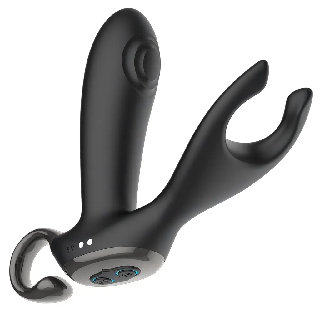 Масажер простати Dual tapping anal vibrator Boss Series 56-2036 100276 - фото 11