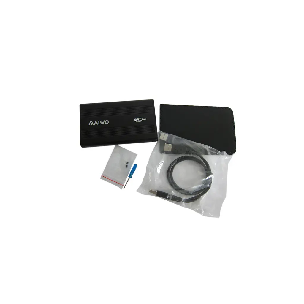Кишеня зовнішня Maiwo K2501A-U2S black - фото 3