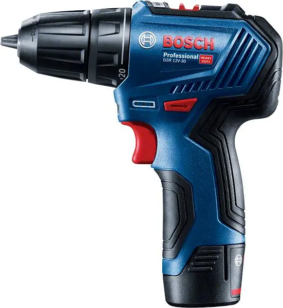 Шуруповерт-дрель аккумуляторная Professional GSR 12V-30 12В Bosch teh0025341 - фото 2
