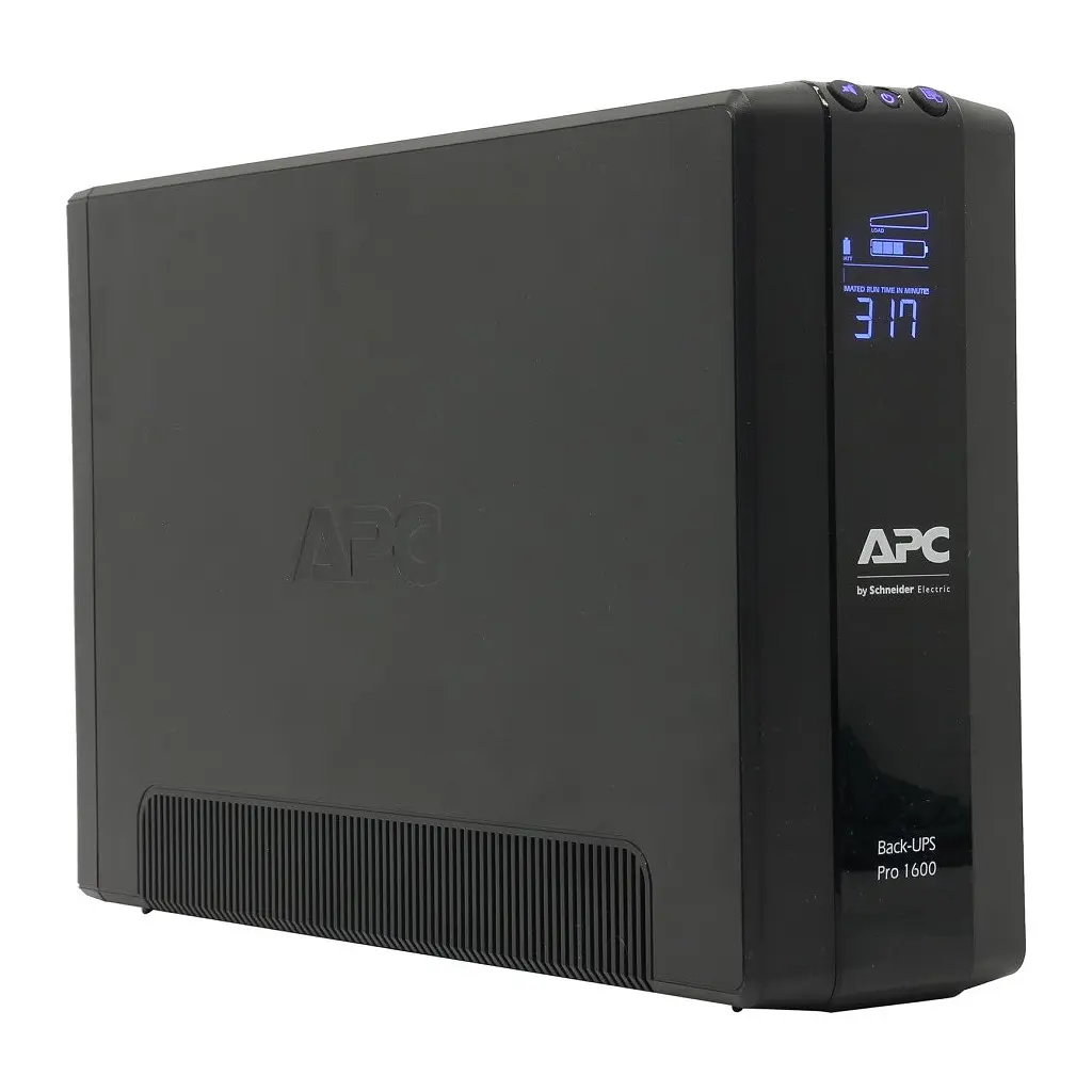 Пристрій безперебійного живлення APC Back-UPS Pro BR 1600VA LCD (BR1600MI) - фото 3