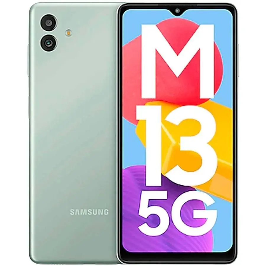 Смартфон Samsung Galaxy M13 M135F 64Gb SM-M135FZGUSEK Grade B Seller Refurbished Green - фото 2