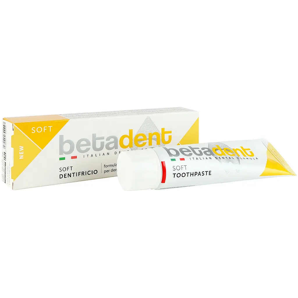 Зубна паста Betadent Soft Toothpaste 100 мл - фото 3
