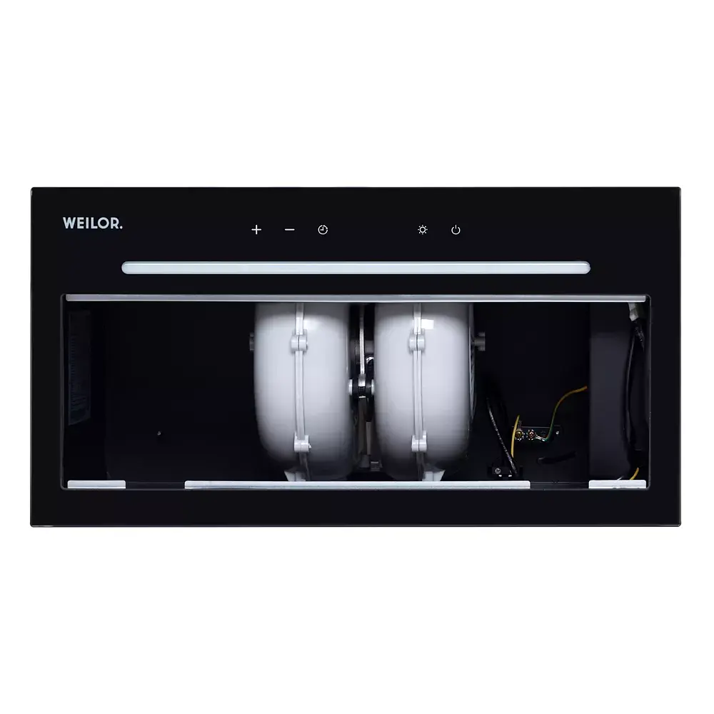 Витяжка повновбудована WEILOR PBSR 52651 GLASS BL 1300 LED Strip - фото 6