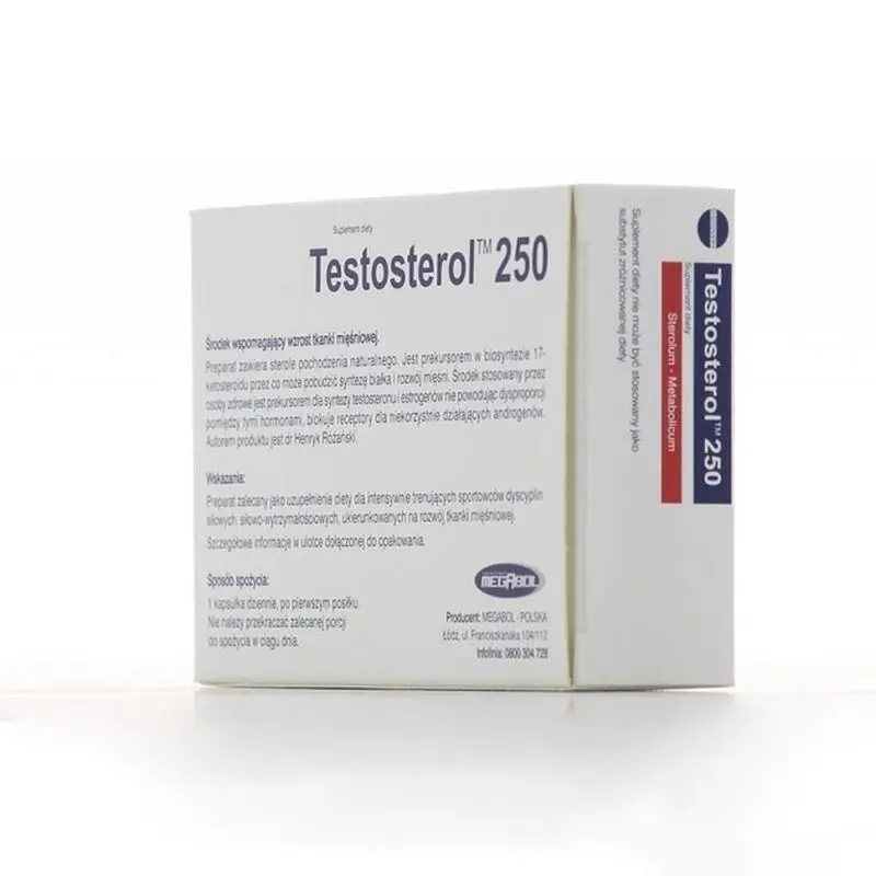 Стимулятор тестостерону Megabol Testosterol, 30 капсул - фото 2