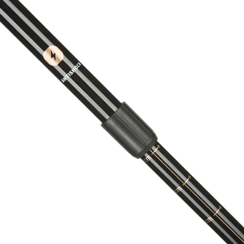 Трекінгові палки Outtec карбонові 3-х секційні 65-135см Anti-shock - фото 9