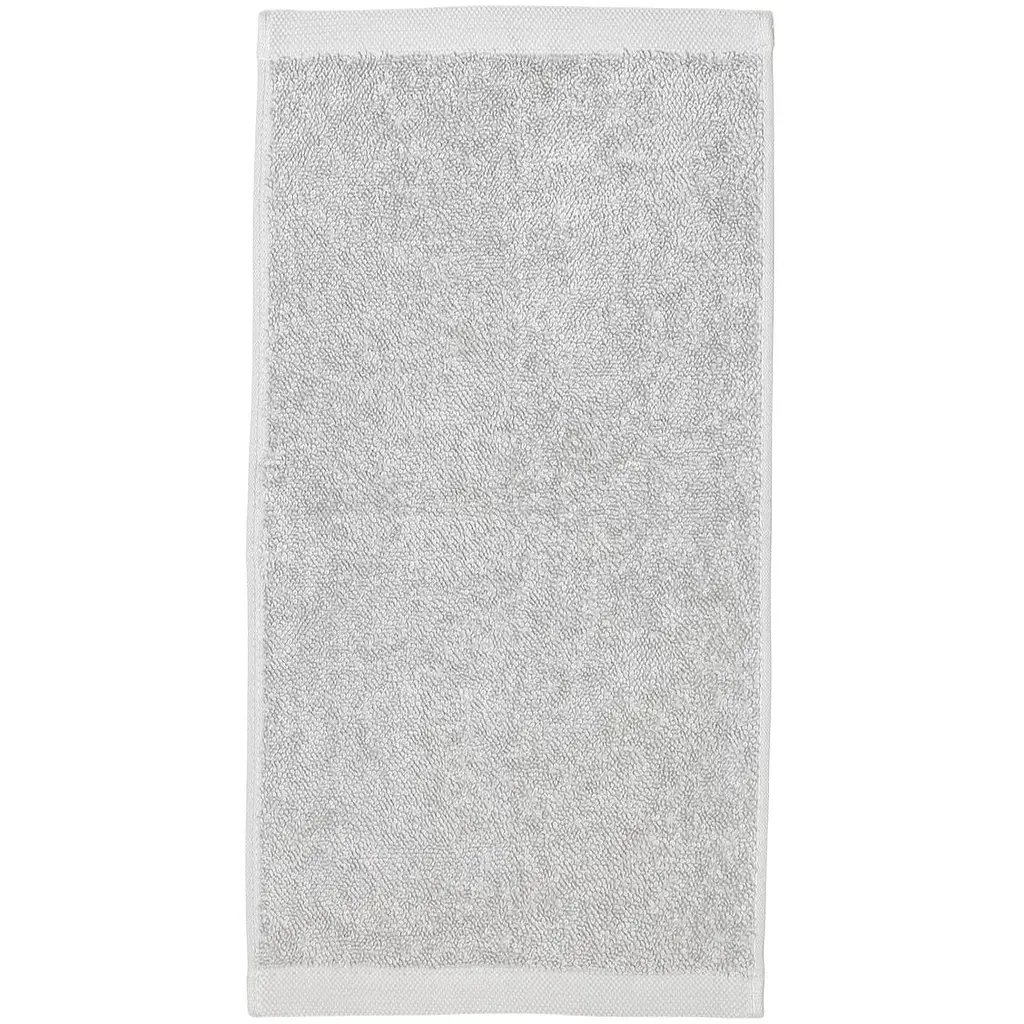 Рушник МВМ My Home Дотик 50x90 см сіро-блакитний (BT-13 M GRAY/BLUE)