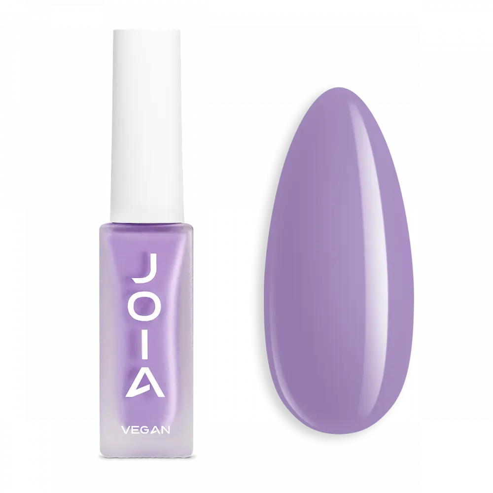 Лак для нігтів Nail care polish 4in1 05 Lavander dusk JOIA vegan 8 мл