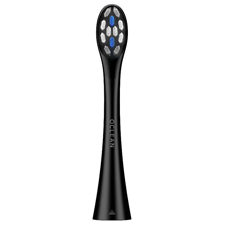 Насадка для зубної електрощітки Oclean X Kids P3K8 Black (6 шт) (6970810557381) - фото 6
