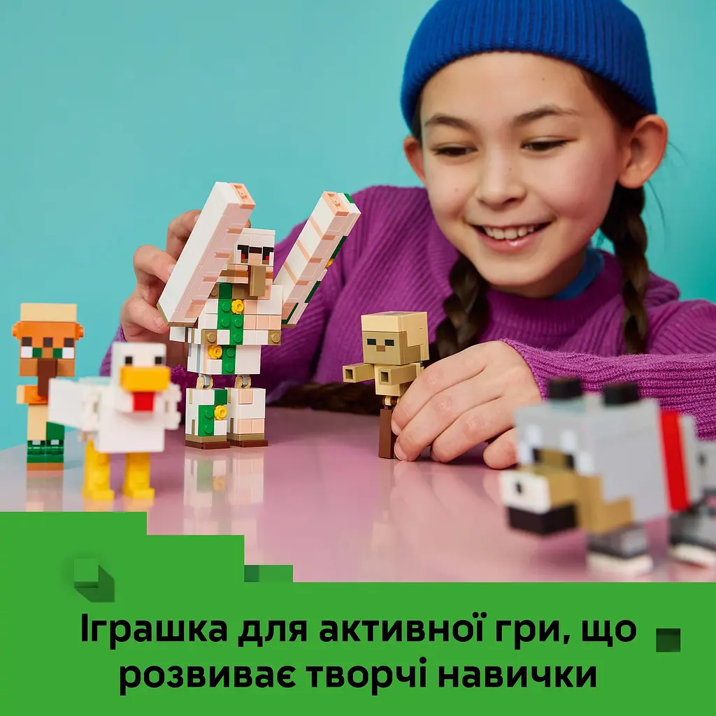 Конструктор LEGO Minecraft Курячий Жокей: атака в пустелі (21592) - фото 10