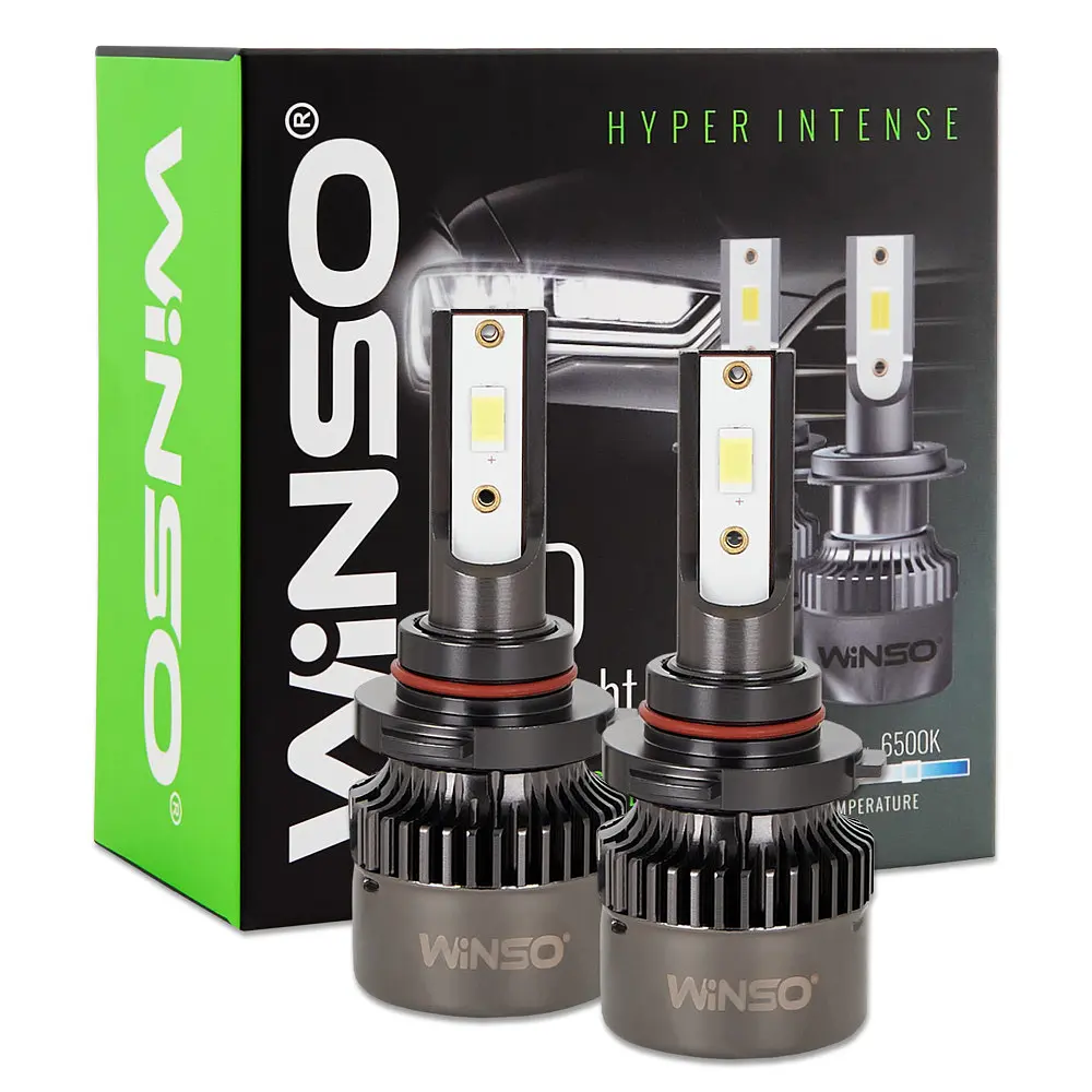 Автолампа Winso LED HВ3 (9005) 12/24V 50Вт 5000Лм 6500K CSP3570 2 шт. (794500) - фото 4