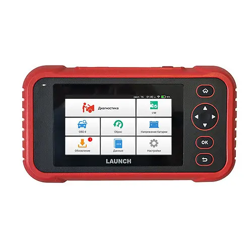 Автосканер мультимарковий Creader Professional CRP-233 LAUNCH - фото 2