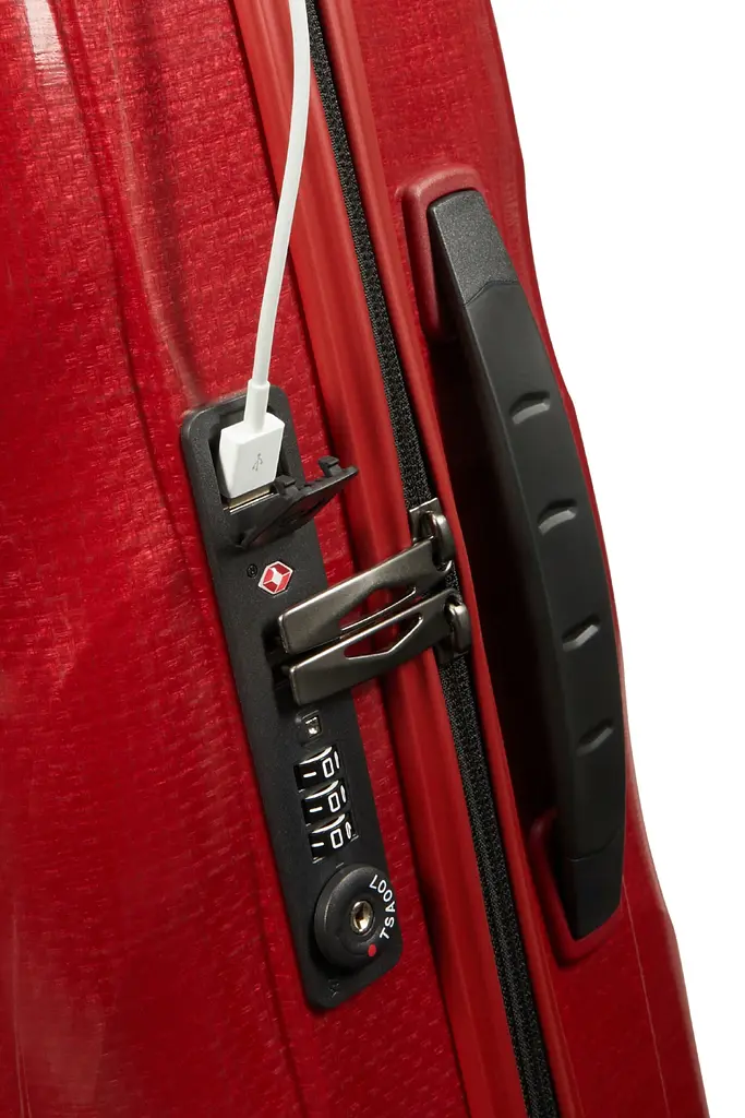Валіза Samsonite C-LITE RED 55x40x20 55 См CS2*10002 - фото 9