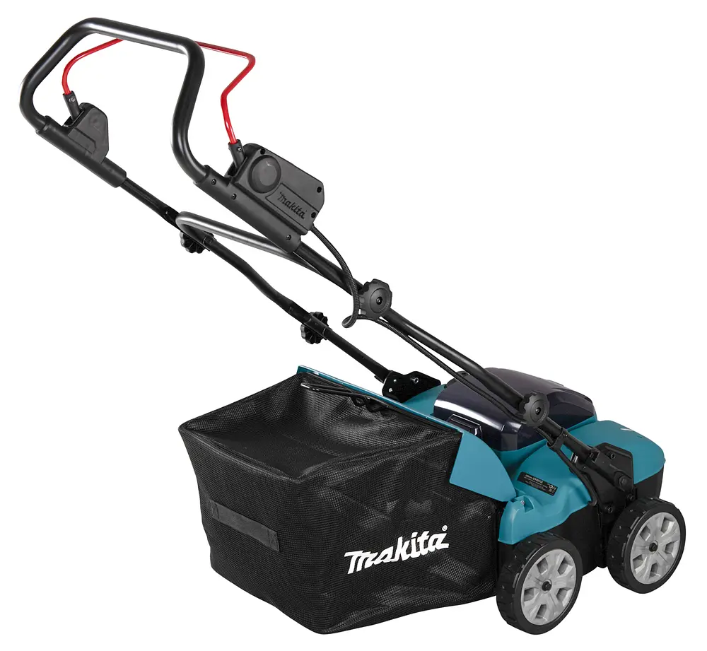 Скарифікатор акумуляторний Makita UV001GZ (38 см, 50 л, BL, XGT 40 В, без акумуляторів та зарядного пристрою) - фото 7