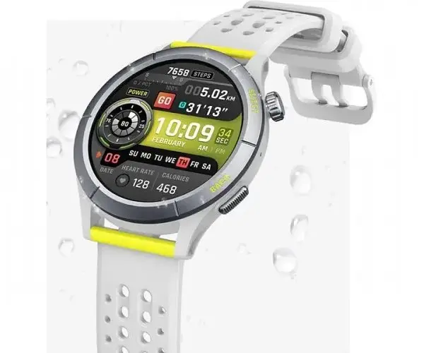 Спортивний розумний годинник Amazfit Cheetah Round Speedster сірі (6972596106708) - фото 6