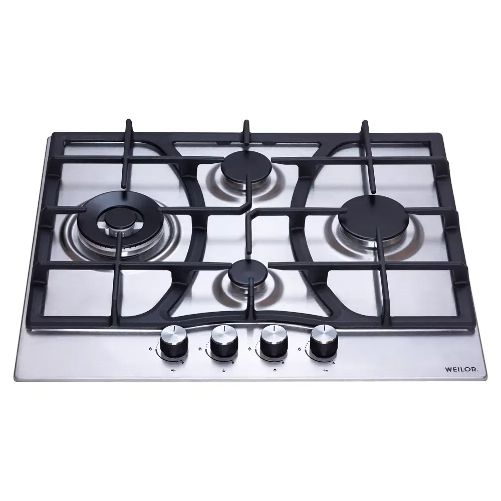 Поверхность газовая на металле Weilor GM W 614 SS - фото 2
