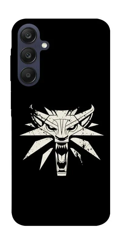 TPU чохол Demsky Wolf medallion для Samsung Galaxy A25 5G