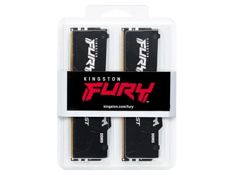 Модуль пам'яті Kingston FURY 32 GB (2x16GB) DDR5 6800 MHz Beast RGB EXPO (KF568C34BBEAK2-32) - фото 4
