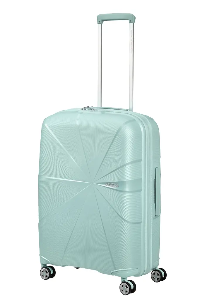 Валіза American Tourister STARVIBE METALLIC SURF BLUE 67х46х27(30) 67 См MD5*21003 - фото 5