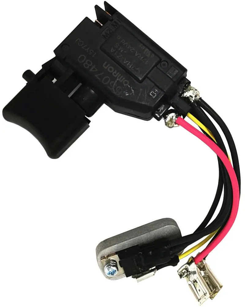 Кнопка пускова (вимикач) шурупокрута Makita DDF453, DHP453 (632A23-2)