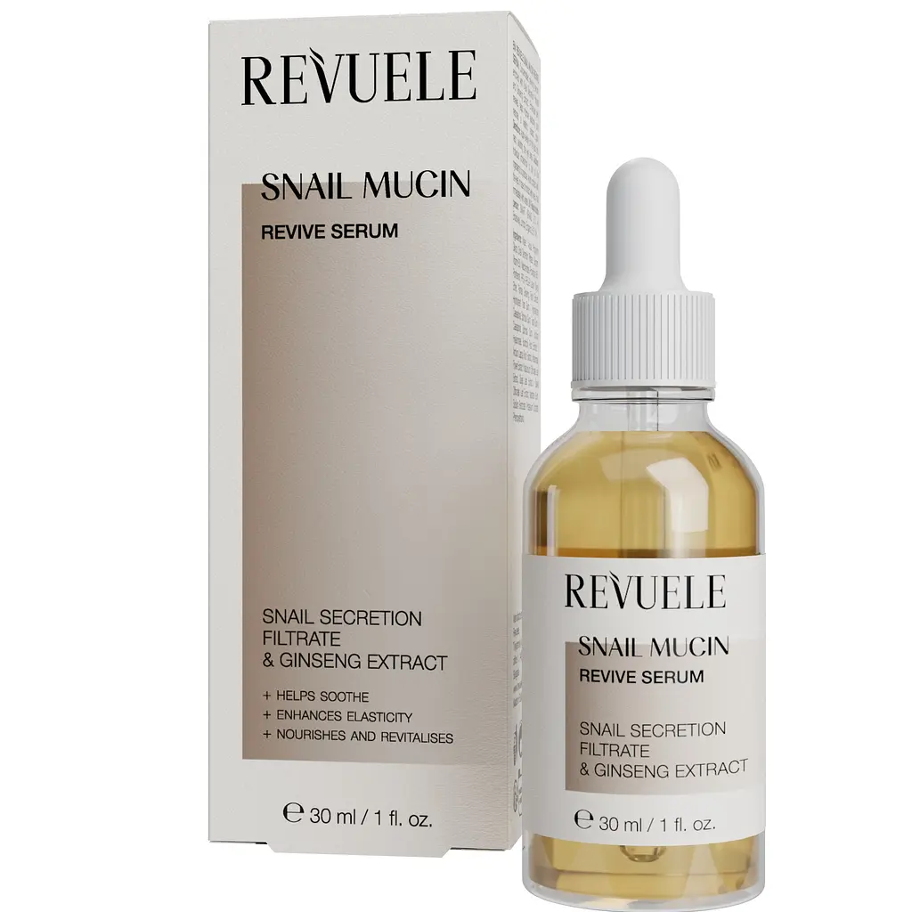 Сироватка для обличчя Snail mucin Revuele 30 мл