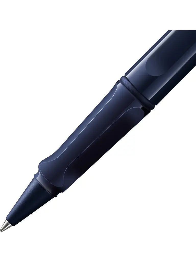 Ручка-ролер Lamy Safari Сутінки, Стрижень M63 1,0 мм Синій (4039795) - фото 2