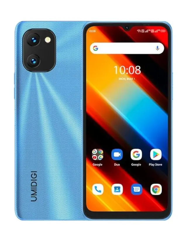 Смартфон UMIDIGI Power 7S 4/64GB Atlantic Blue - фото 3