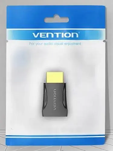 Перехідник Vention HDMI Male to HDMI Female Black (AIMB0-2) 2 штуки - фото 5