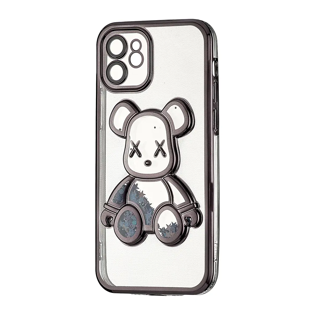 Чохол Shining Bear Case Protected Camera iPhone 12 Black