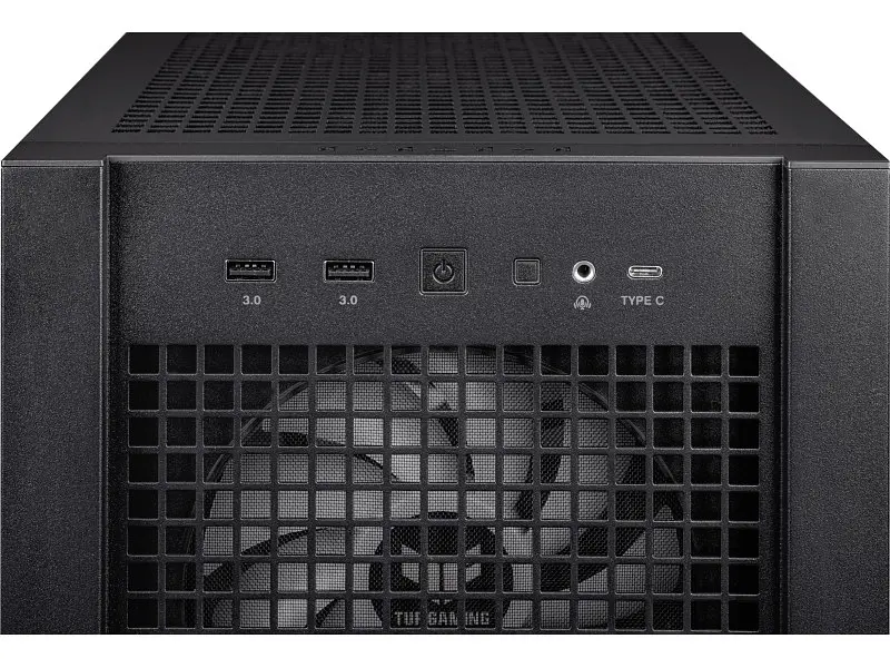 Корпус Asus TUF GAMING GT302 ARGB BLACK (90DC00I0-B19000) - фото 6