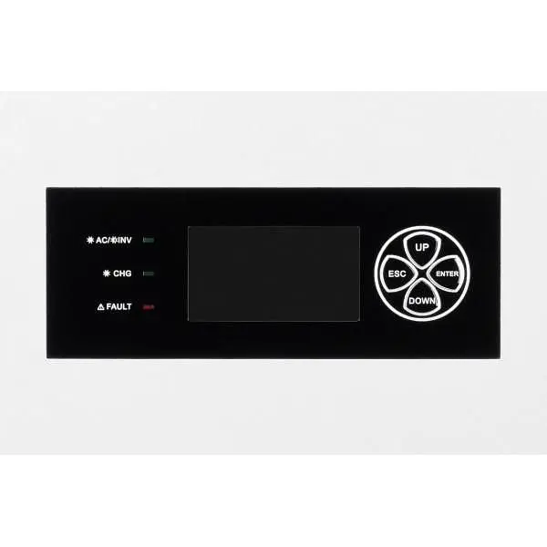 Автономный солнечный инвертор (off-grid) 2E VM-3K24 3000VA, 24V Pnom -3.0kW (2E-VM-3K24) - фото 4