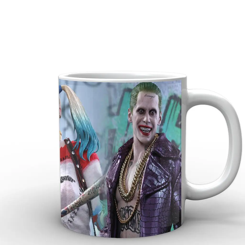 Кухоль GeekLand Загін Самогубців Suicide Squad hot toys SS.02.022 330 мл білий - фото 3