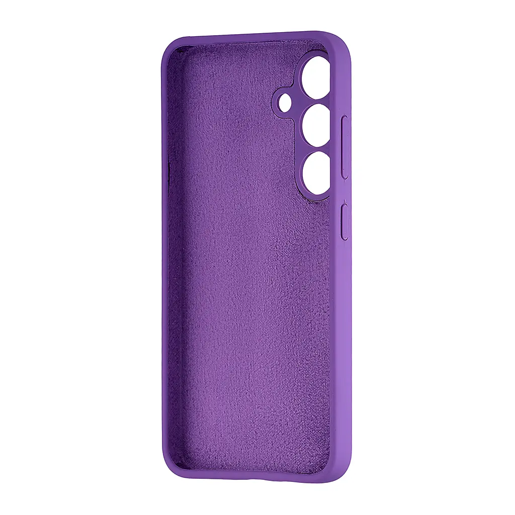Чохол Silicone Case Samsung S24 (S921) Purple - фото 2