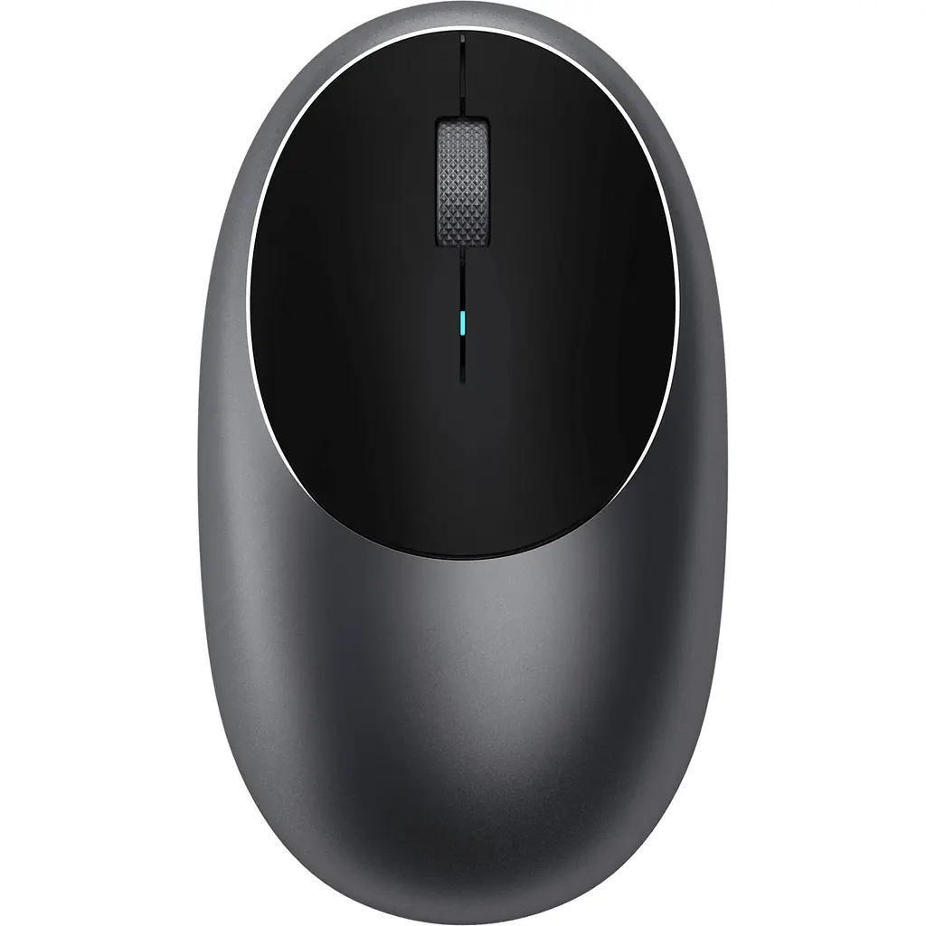 Беспроводная мышь Satechi M1 Wireless Space Gray (ST-ABTCMM) - фото 2