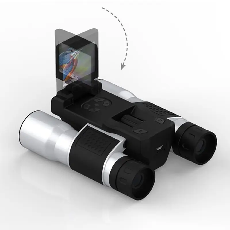 Електронний бінокль з камерою і фотоапаратом Nectronix W32, 12Х зум, Full HD1080P (100964) - фото 3