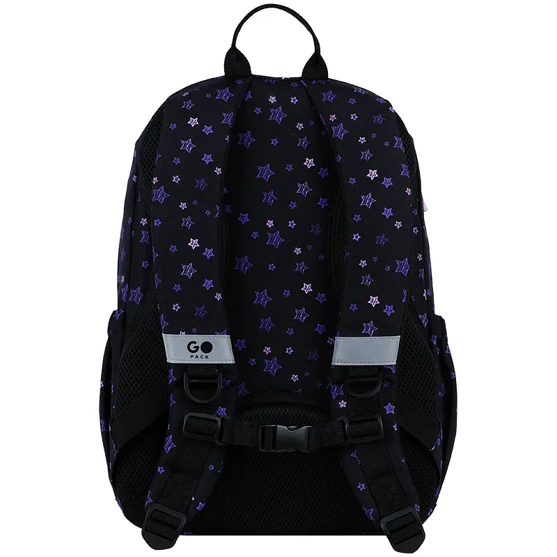Рюкзак GoPack Education 120M-1 Stars Чорно-фіолетовий (GO26-120M-1) - фото 6