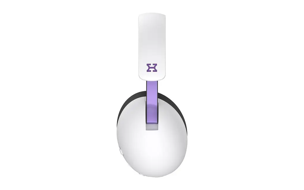 Bluetooth-гарнiтура Hator Hellyberry HH30 Wireless Білий/Фіолетовий (HH30_wireless_WV) - фото 4