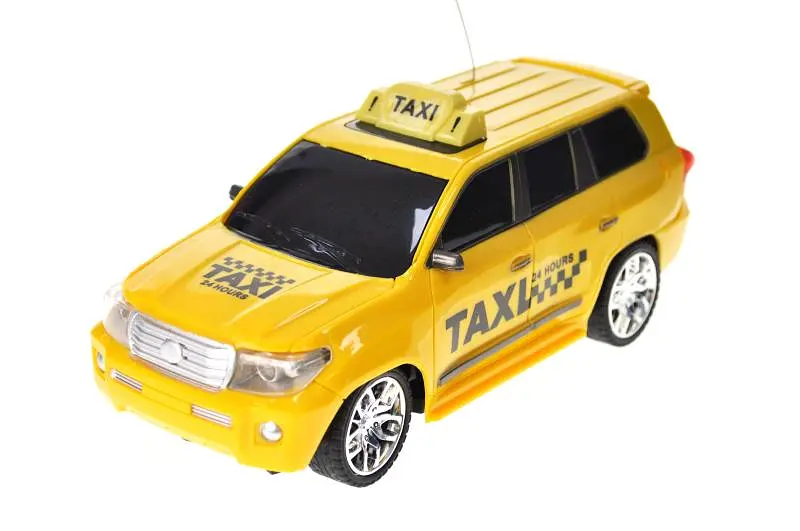Машинка на радіокеруванні позашляховик таксі ZJ23066 YG Toys - фото 2