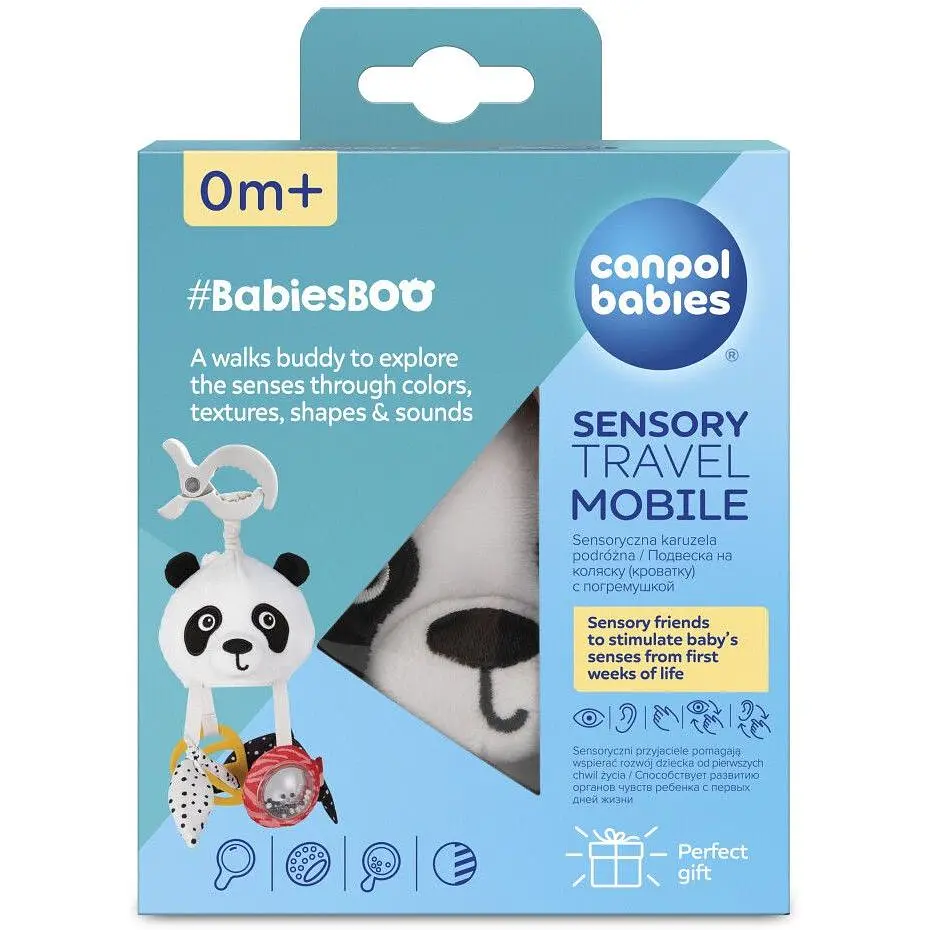 Іграшка-підвіска Canpol babies BabiesBoo (68/091) - фото 5