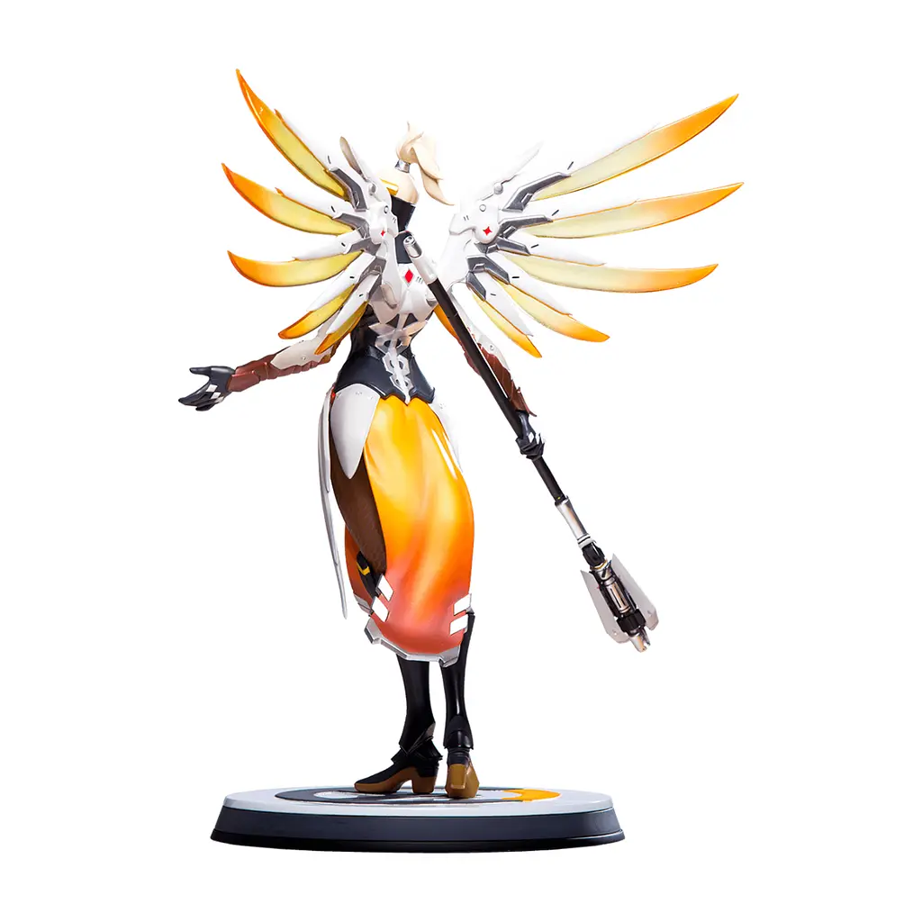 Статуэтка Overwatch Mercy (Овервотч Мерси) 35 см - фото 4