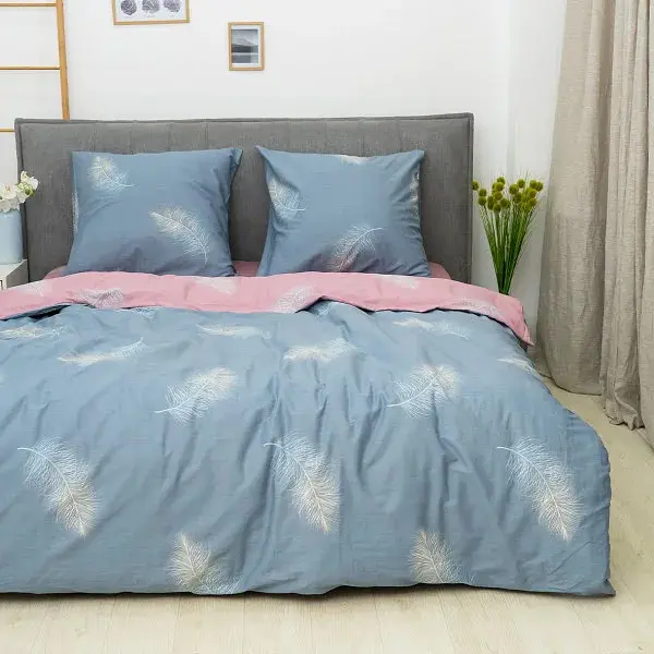 Постельное белье евро Viluta Сатин Twill 787-E 220х200 см - фото 2