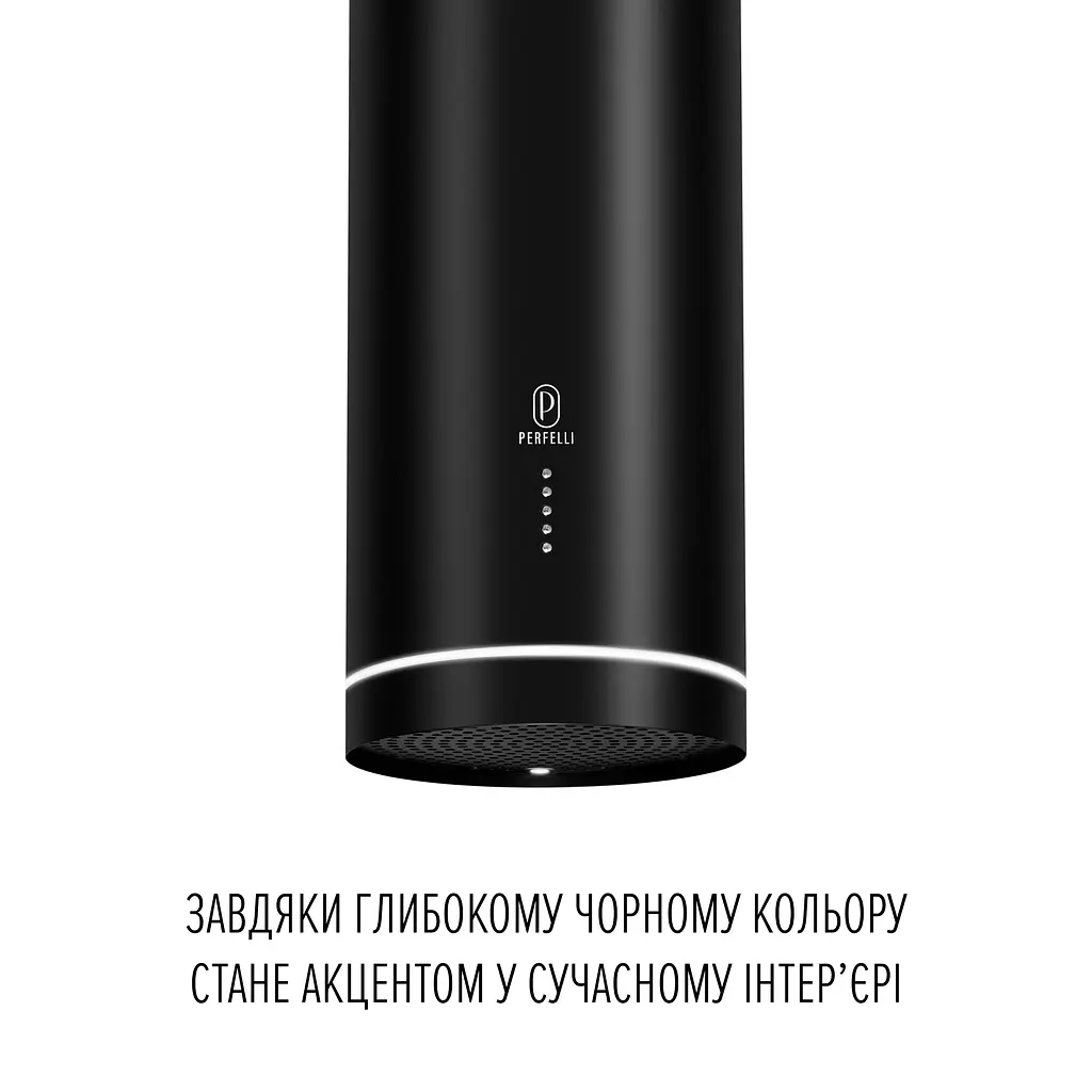 Витяжка пристінна PERFELLI FLOW 35PEB NERO - фото 2