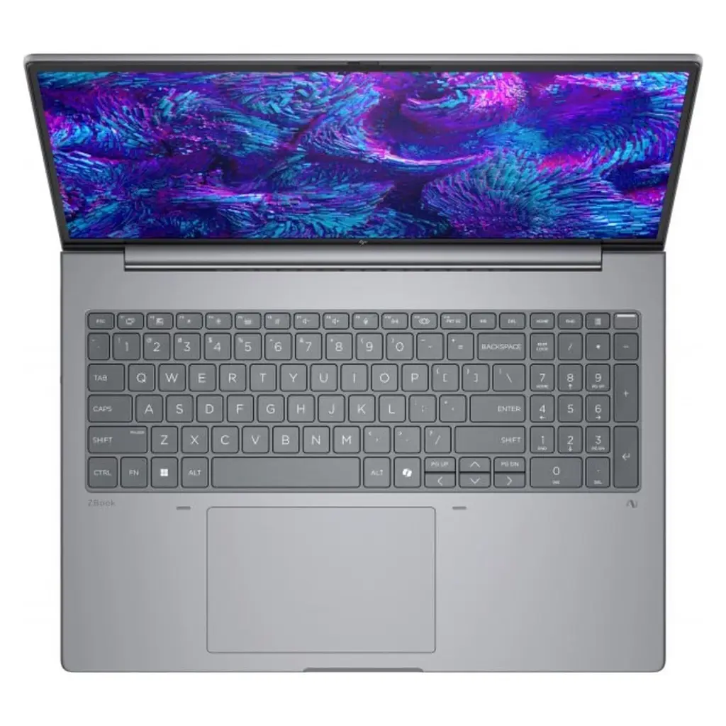 Ноутбук HP 16 ZBook 8 G1i WUXGA/Intel Ultra7-255H/32GB/1TB/RTX 500 4GB/DOS (B30JTES) - фото 4