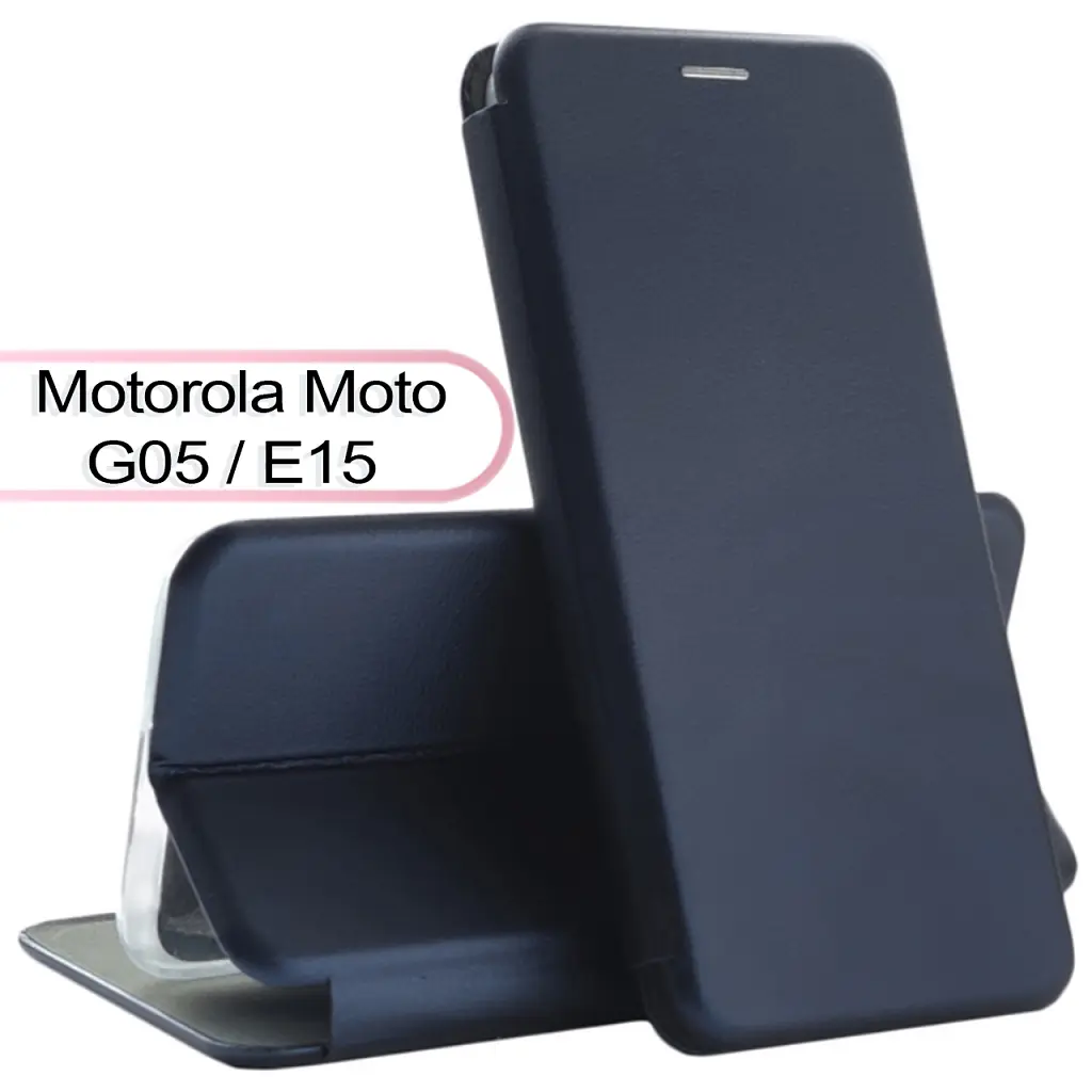 Чехол для мобильного телефона BeCover Exclusive Motorola Moto G05/E15 Deep Blue (713517) - фото 2