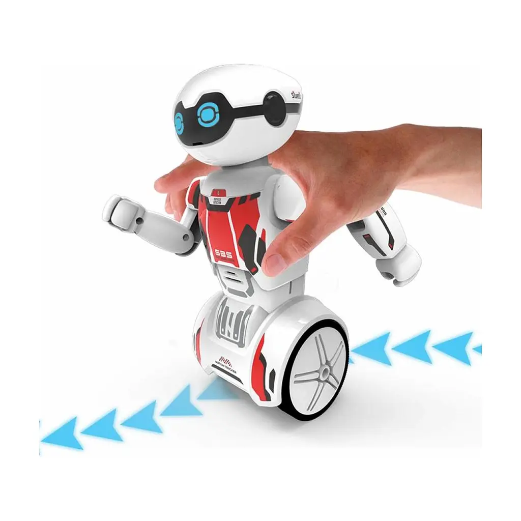 Интерактивная игрушка Silverlit Робот Macrobot (88045) - фото 7
