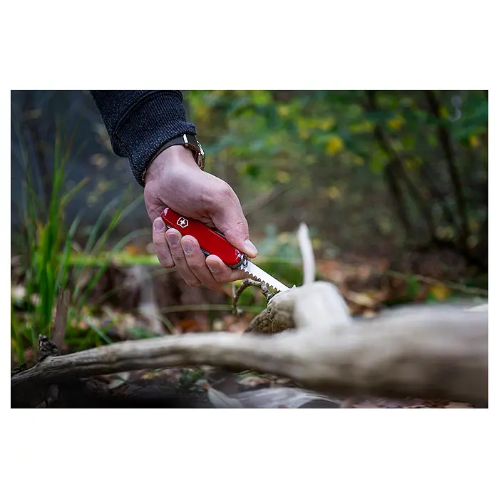 Нож Victorinox Huntsman Red [1.3713] [72659] - фото 4