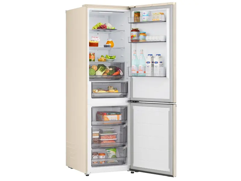 Холодильник з морозильною камерою LG GC-B459EEYM - фото 11