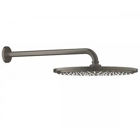 Верхній душ Grohe RAINSHOWER 26066AL0, Графит