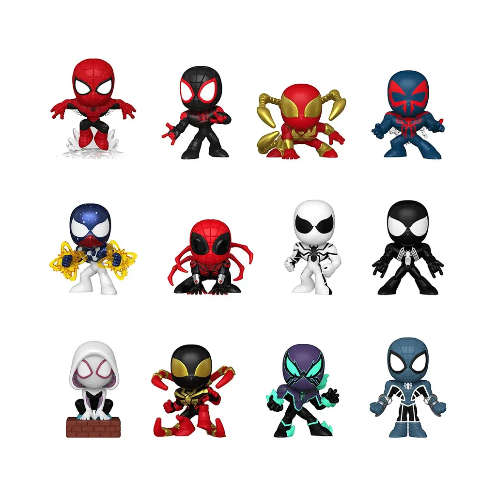 Ігрова фігурка FUNKO MYSTERY MINIS - ЛЮДИНА-ПАВУК (в асорт., у диспл.) - фото 2