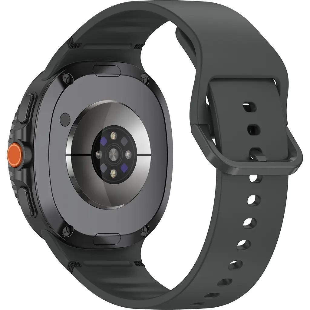 Ремінець ArmorStandart для Samsung Galaxy Watch8/8 Classic (20x113mm) Dark Grey (ARM86861) [151772] - фото 2