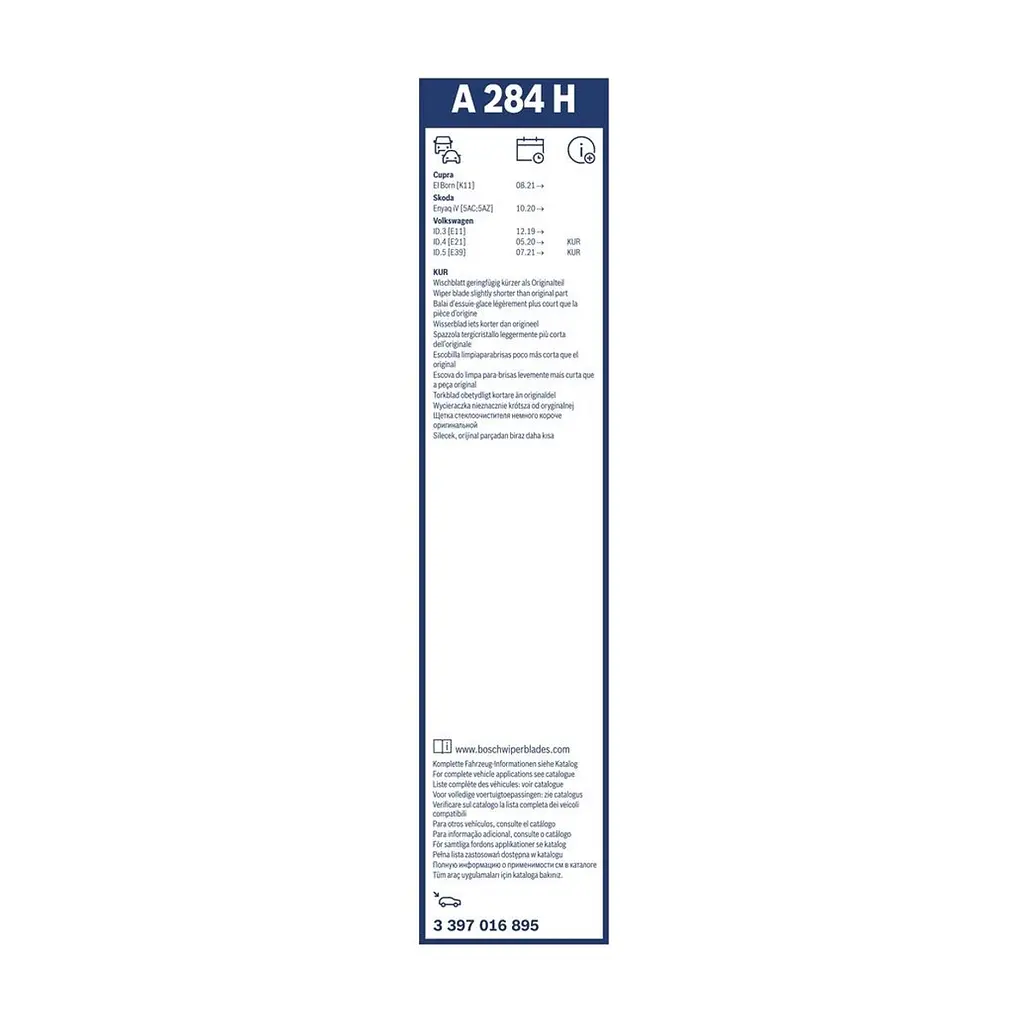 Щітка склоочисника Bosch 3 397 016 895 - фото 6
